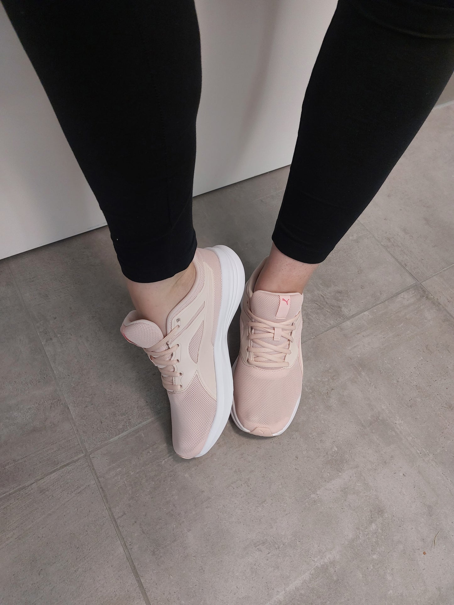 Puma Textil J Sneaker Rosa 37.5 oder 38