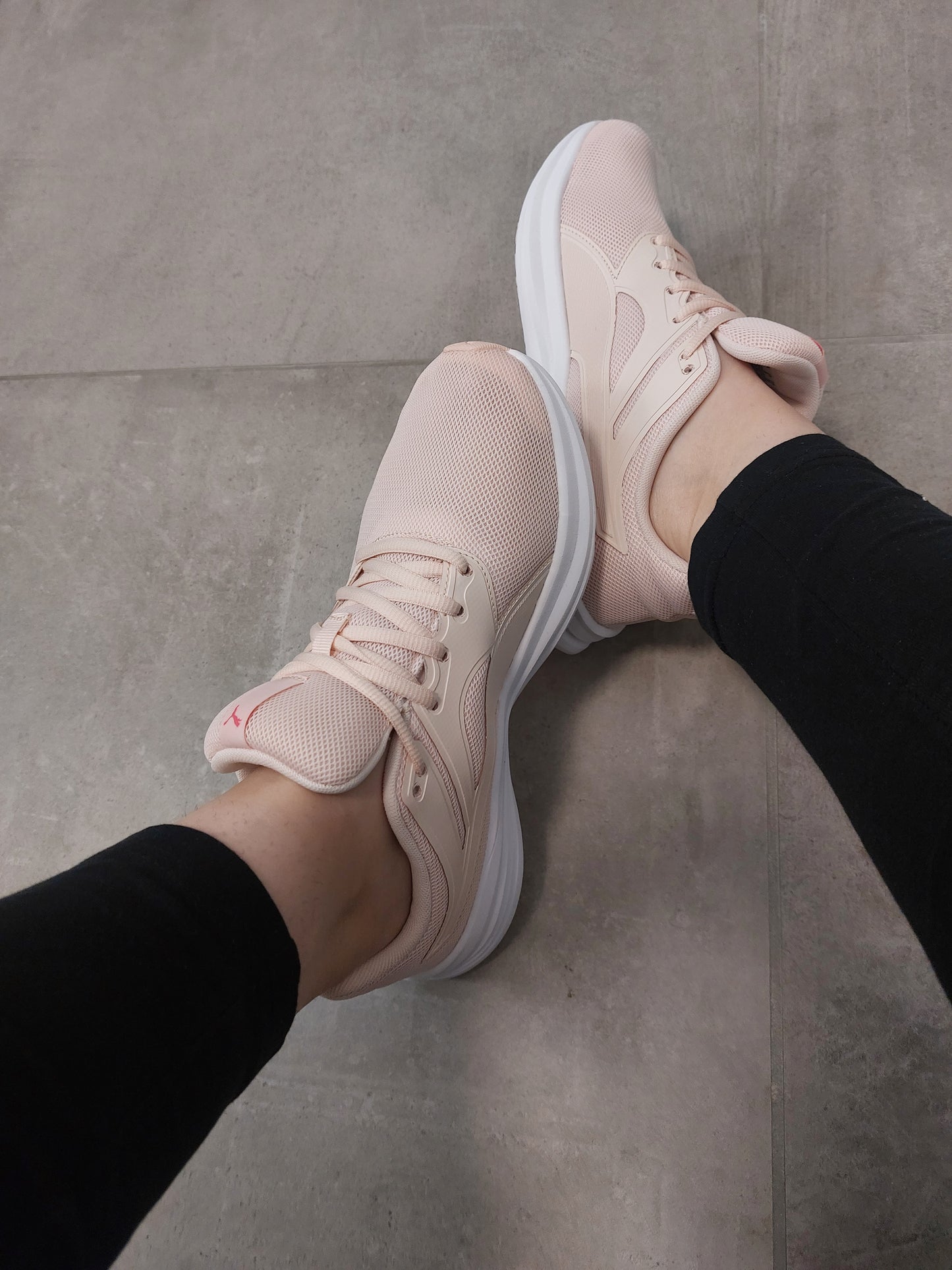 Puma Textil J Sneaker Rosa 37.5 oder 38