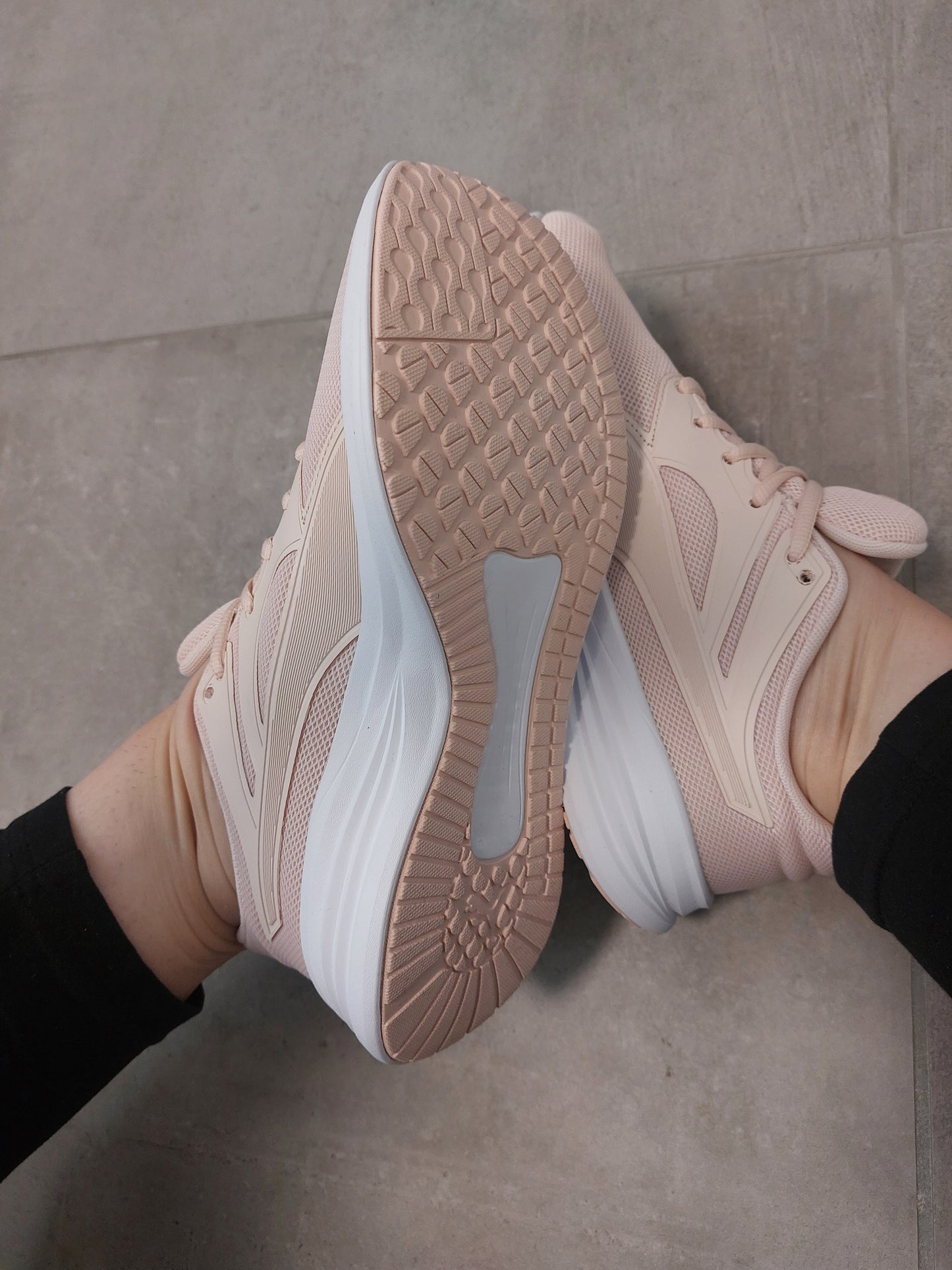 Puma Textil J Sneaker Rosa 37.5 oder 38