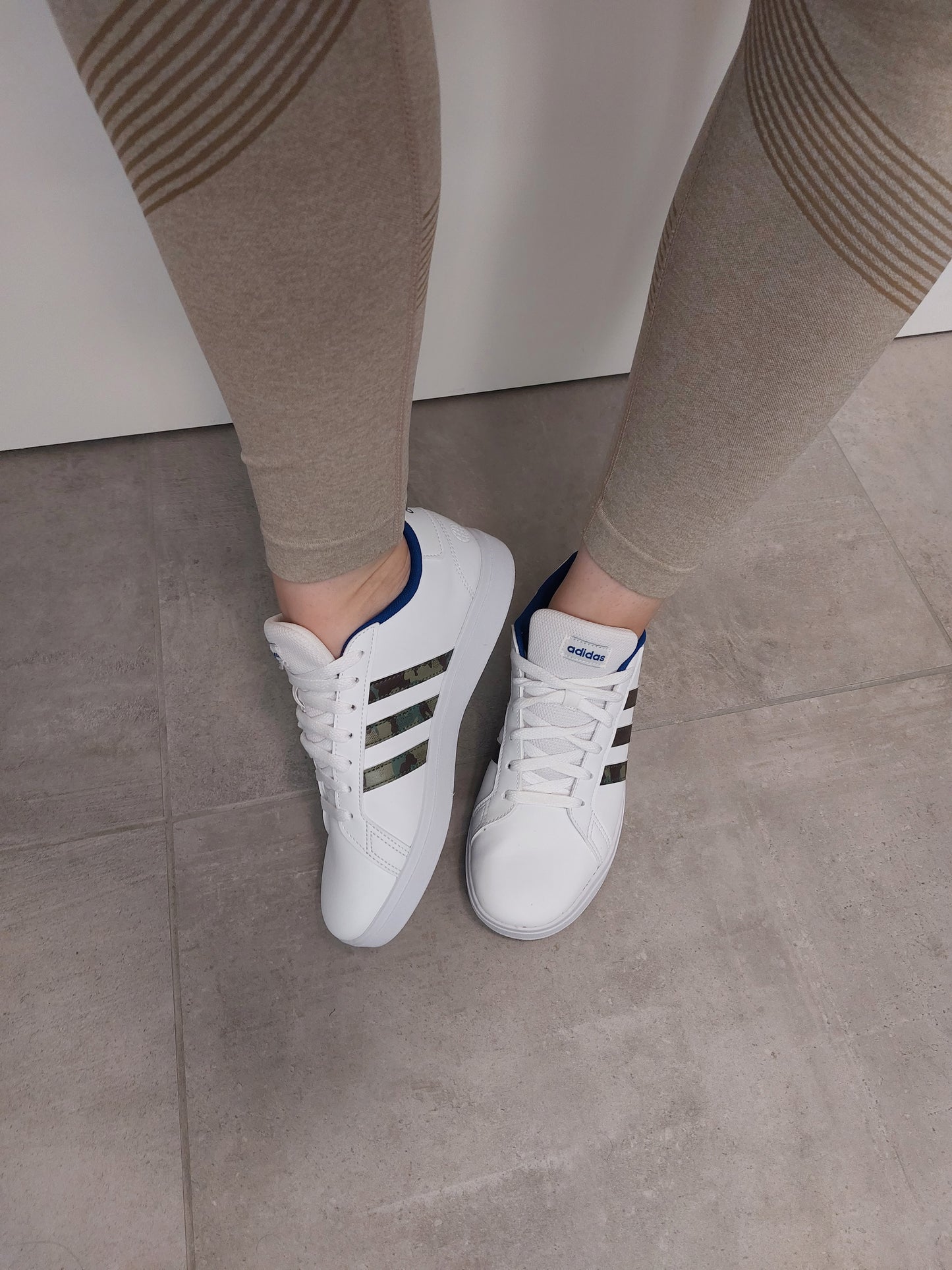 Adidas Classic J Sneaker Camouflage 38⅔