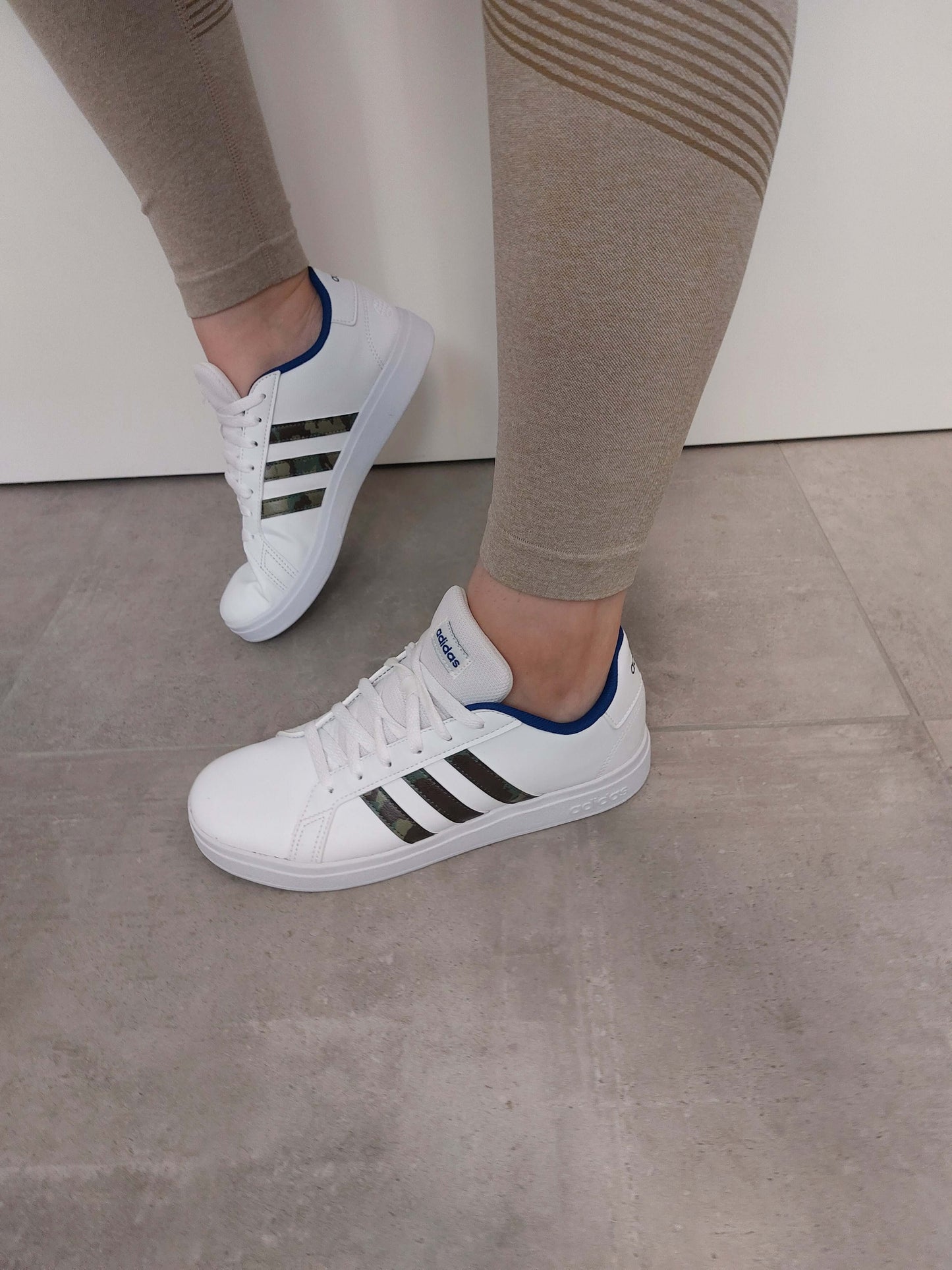 Adidas Classic J Sneaker Camouflage 38⅔