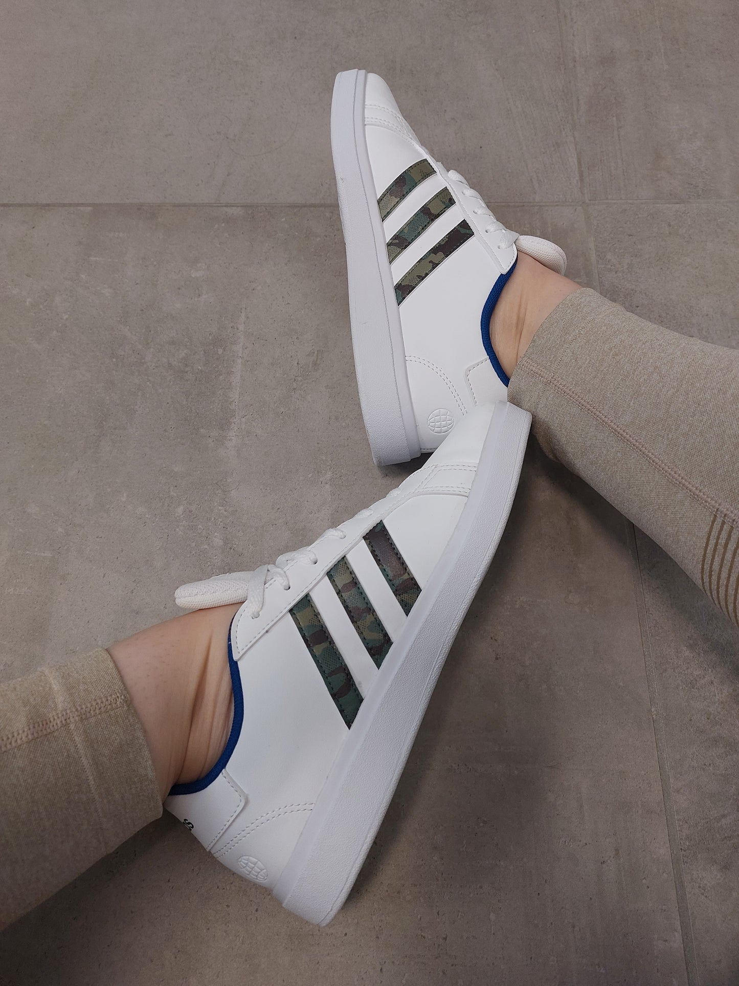 Adidas Classic J Sneaker Camouflage 38⅔
