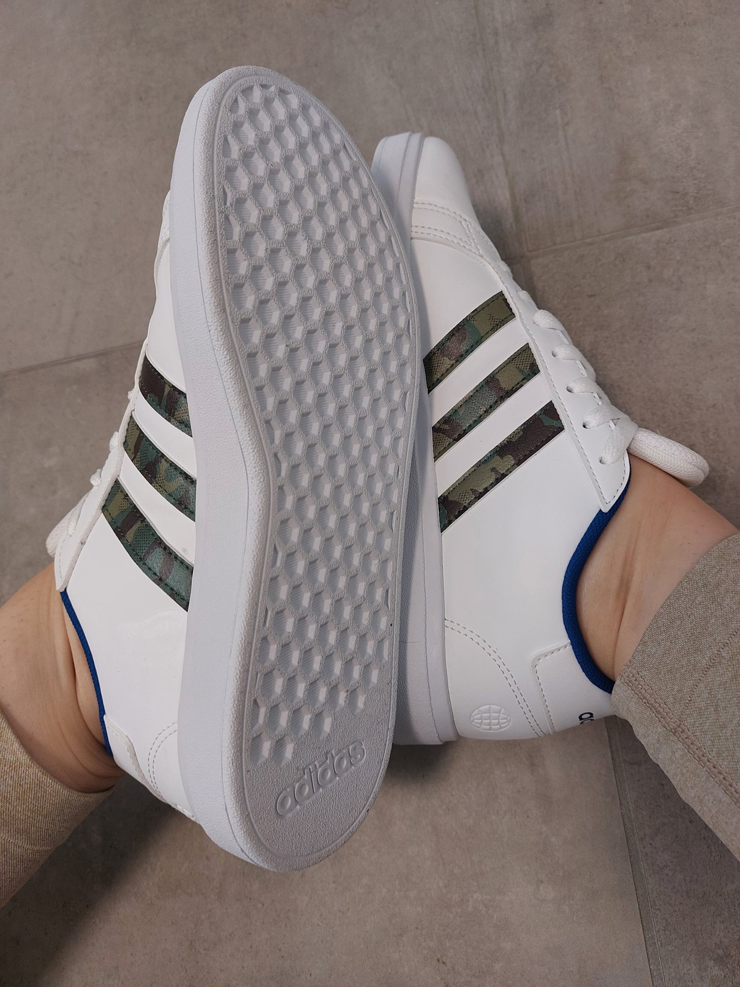 Adidas Classic J Sneaker Camouflage 38⅔