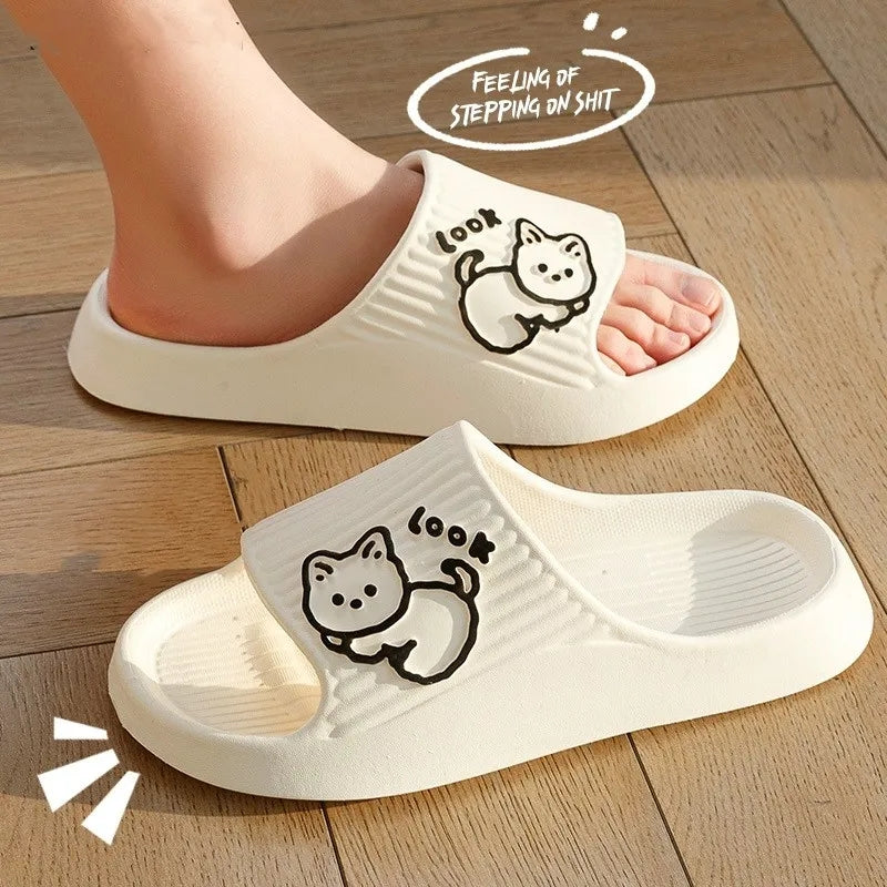 Kätzchen Slipper Hausschuhe Schaumstoff 35/36 oder 39/40
