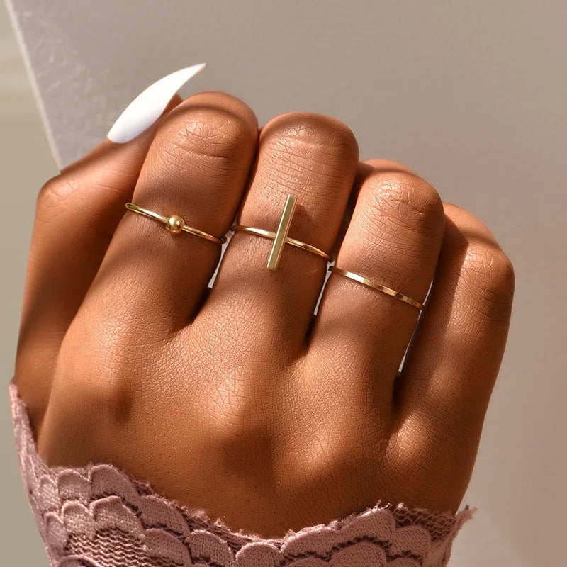 Modeschmuck goldfarben Gold-Optik verschiedene Modelle