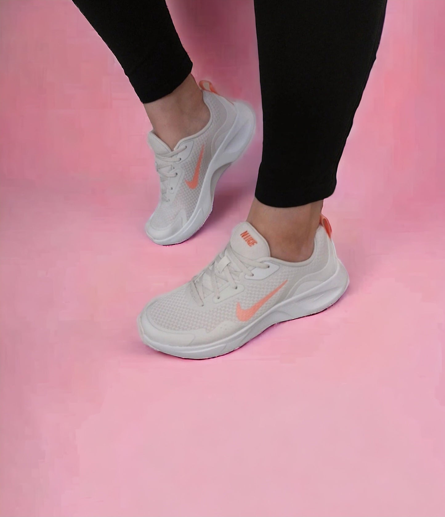 Nike Textil J Sneaker Trainer Creme 38.5 40