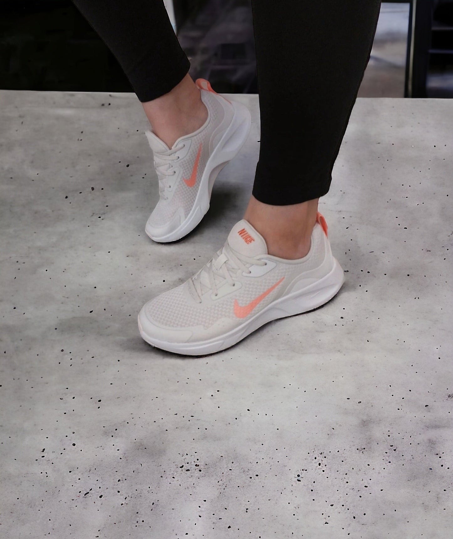 Nike Textil J Sneaker Trainer Creme 38.5 40