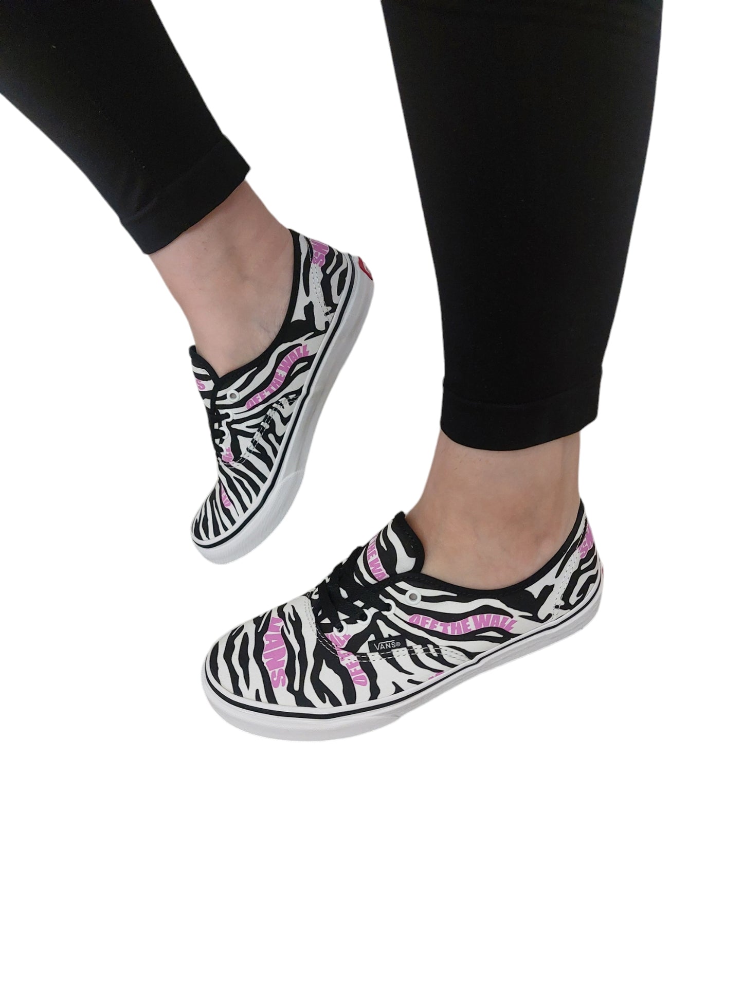 Vans Animal Print Sneaker Zebra 37 38