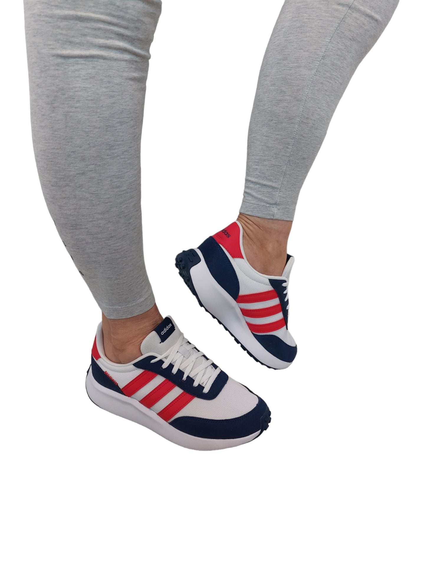 Adidas Retro J Sneaker Weiß-Bunt 70s 38, 38.5