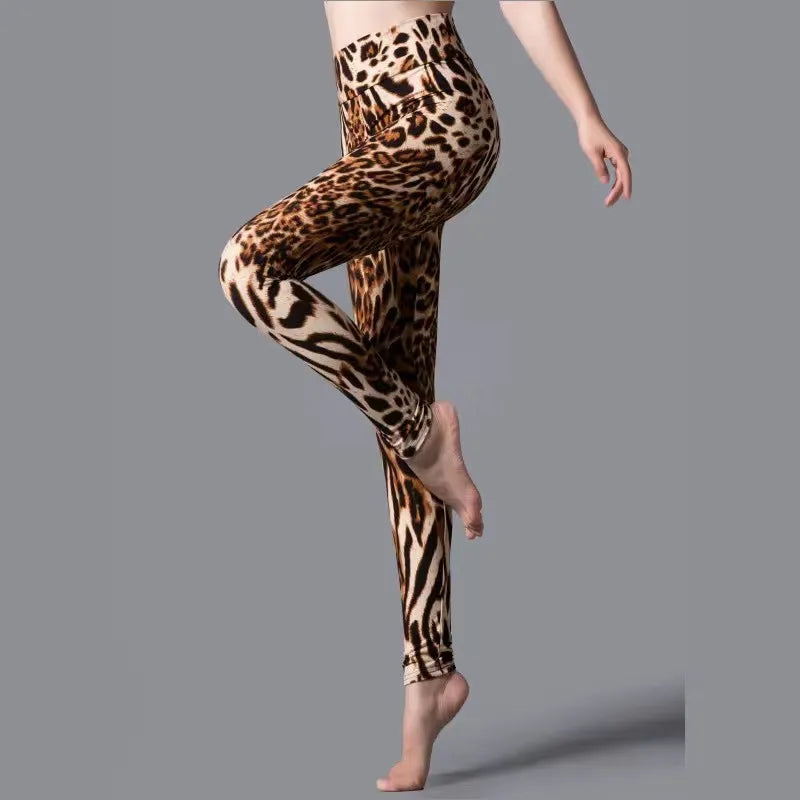 Leggings mit verschiedenen Muster Super-Stretch Sport Fitness Yoga Leggings S-2XL