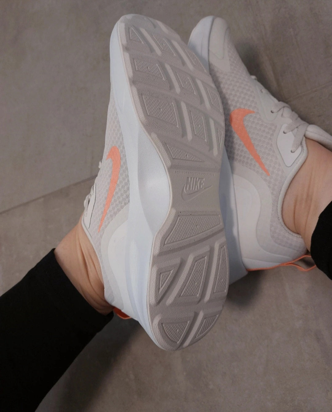 Nike Textil J Sneaker Trainer Creme 38.5 40
