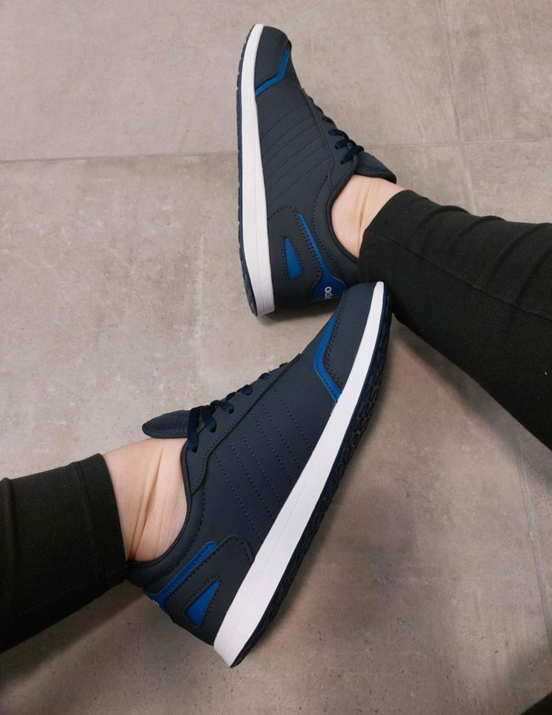 Adidas Retro J Sneaker Classic Blau Leicht 38⅔