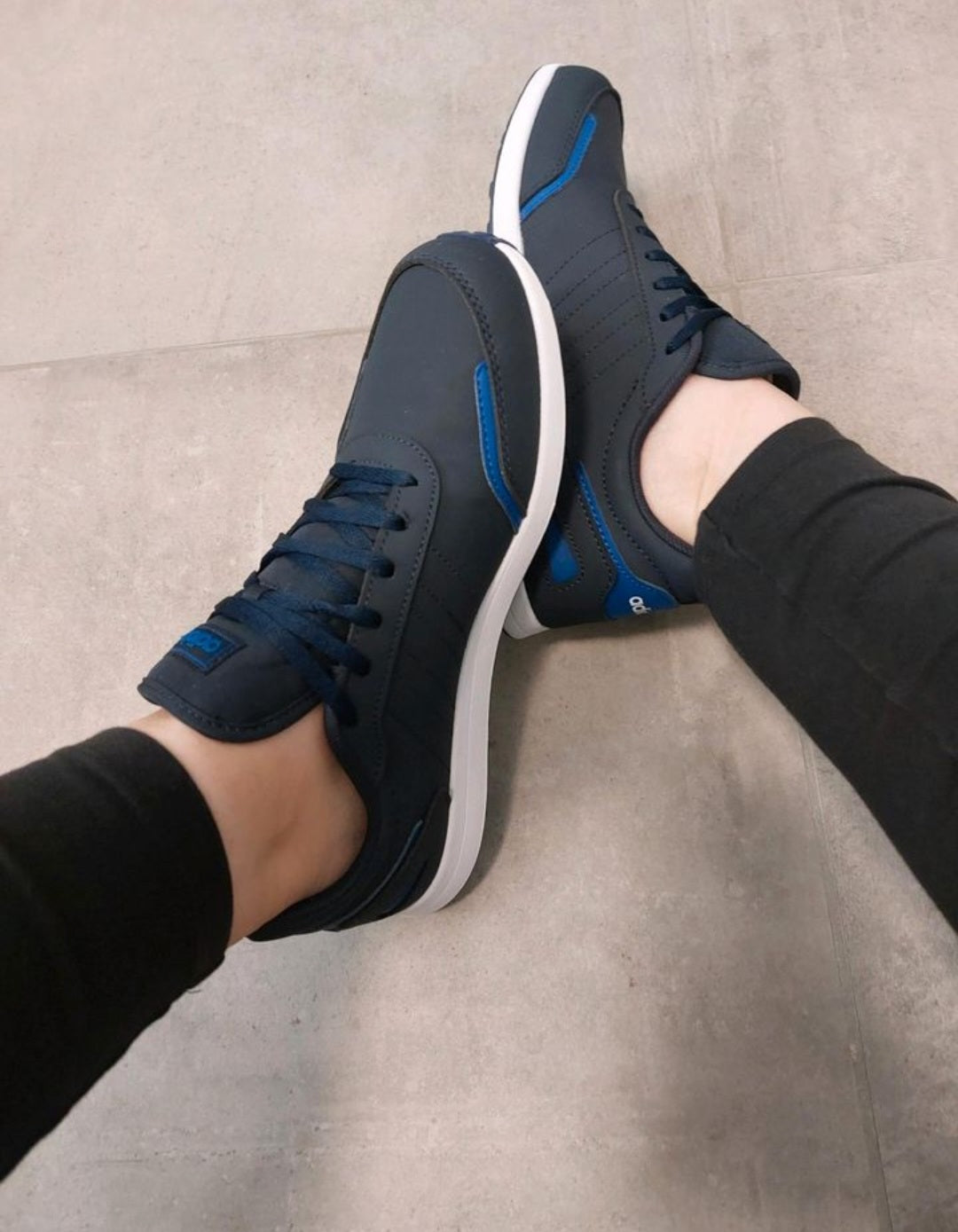 Adidas Retro J Sneaker Classic Blau Leicht 38⅔
