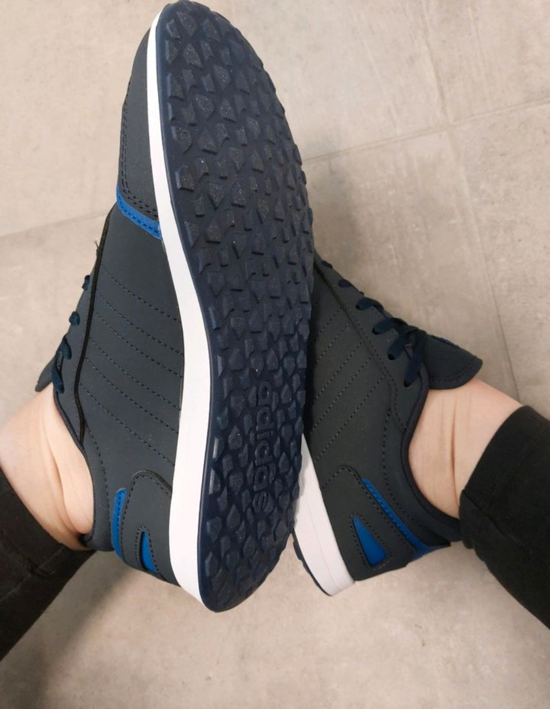 Adidas Retro J Sneaker Classic Blau Leicht 38⅔