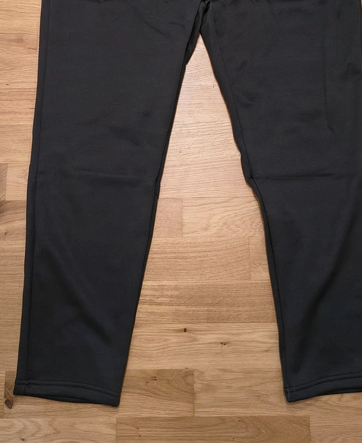 Leggings black bicycle tights 4XL soft warm lining elastic waistband