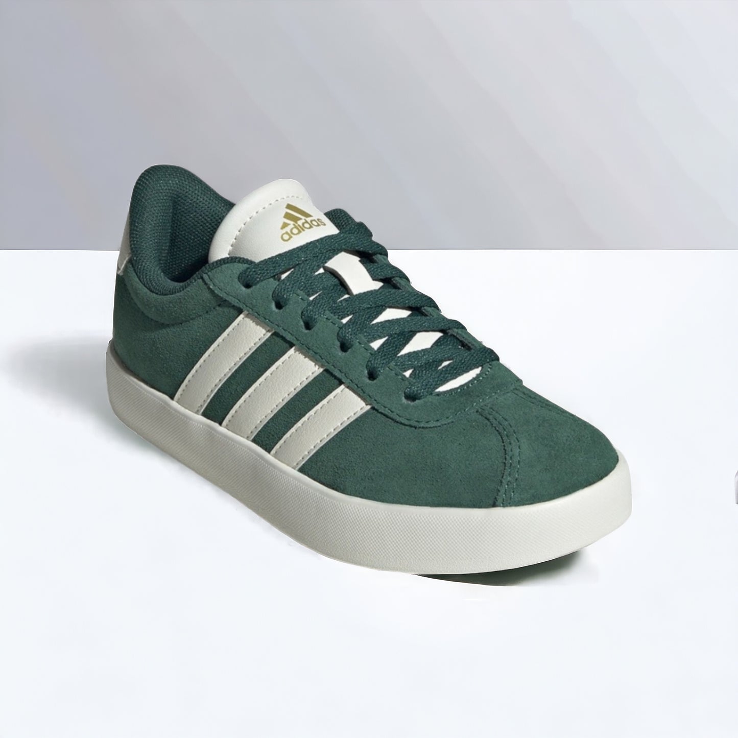 adidas Vl Court 3.0 J Sportschuhe Sneaker Trainer Sneakers Unisex Leder 39⅓
