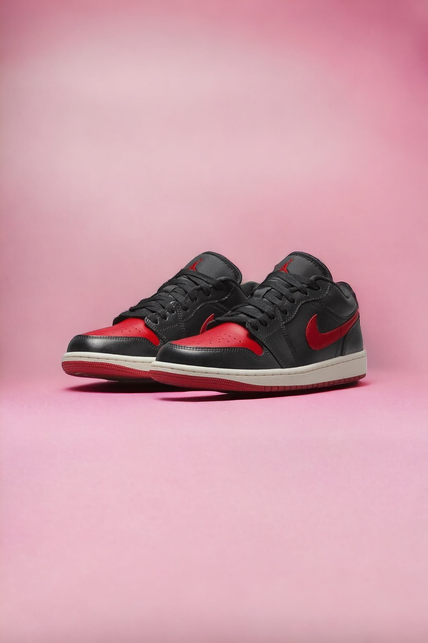Air Jordan 1 Low BRED Women's Sneaker 38 39 40