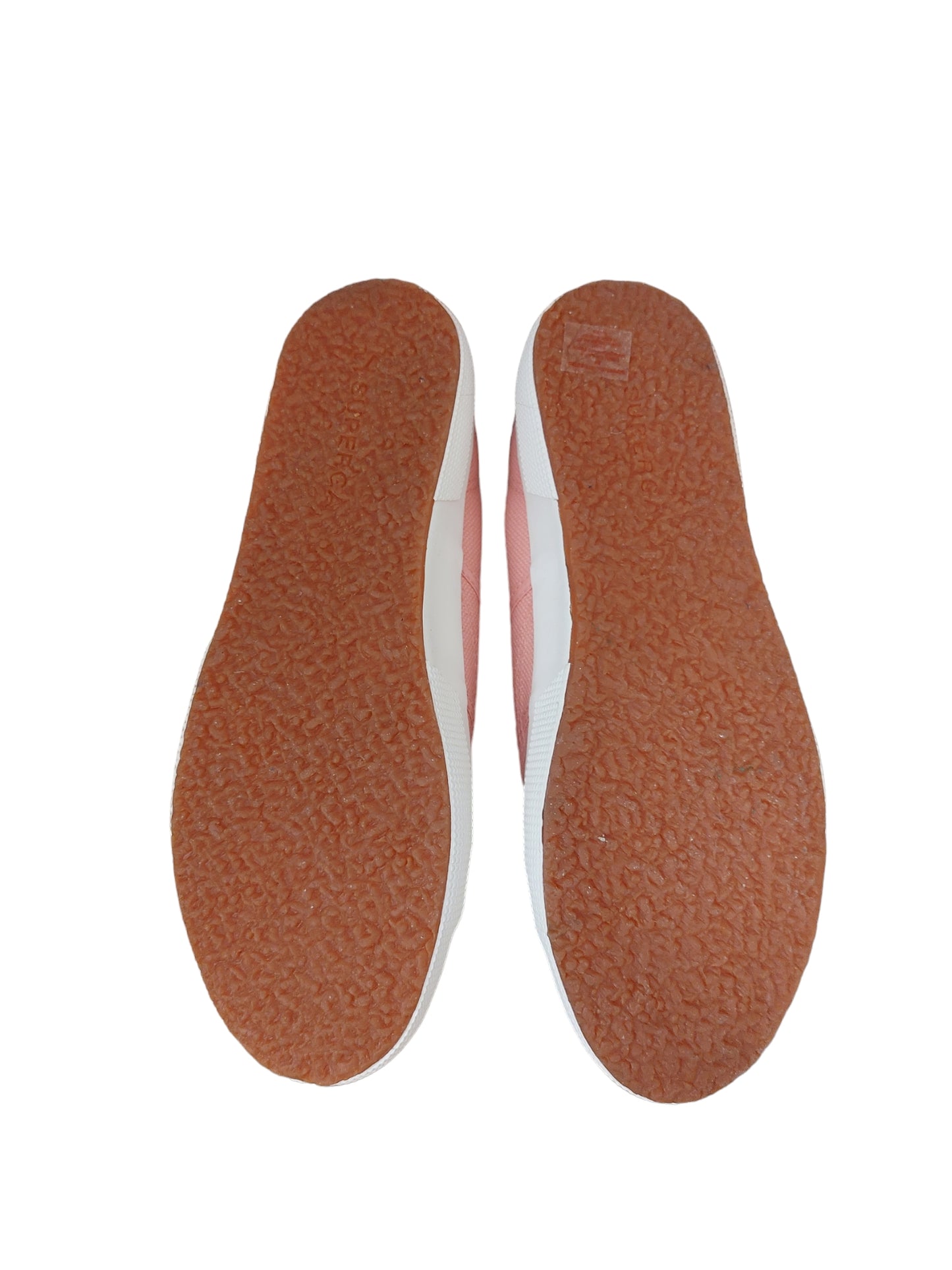 Superga Textil Sneaker classic rosa 42