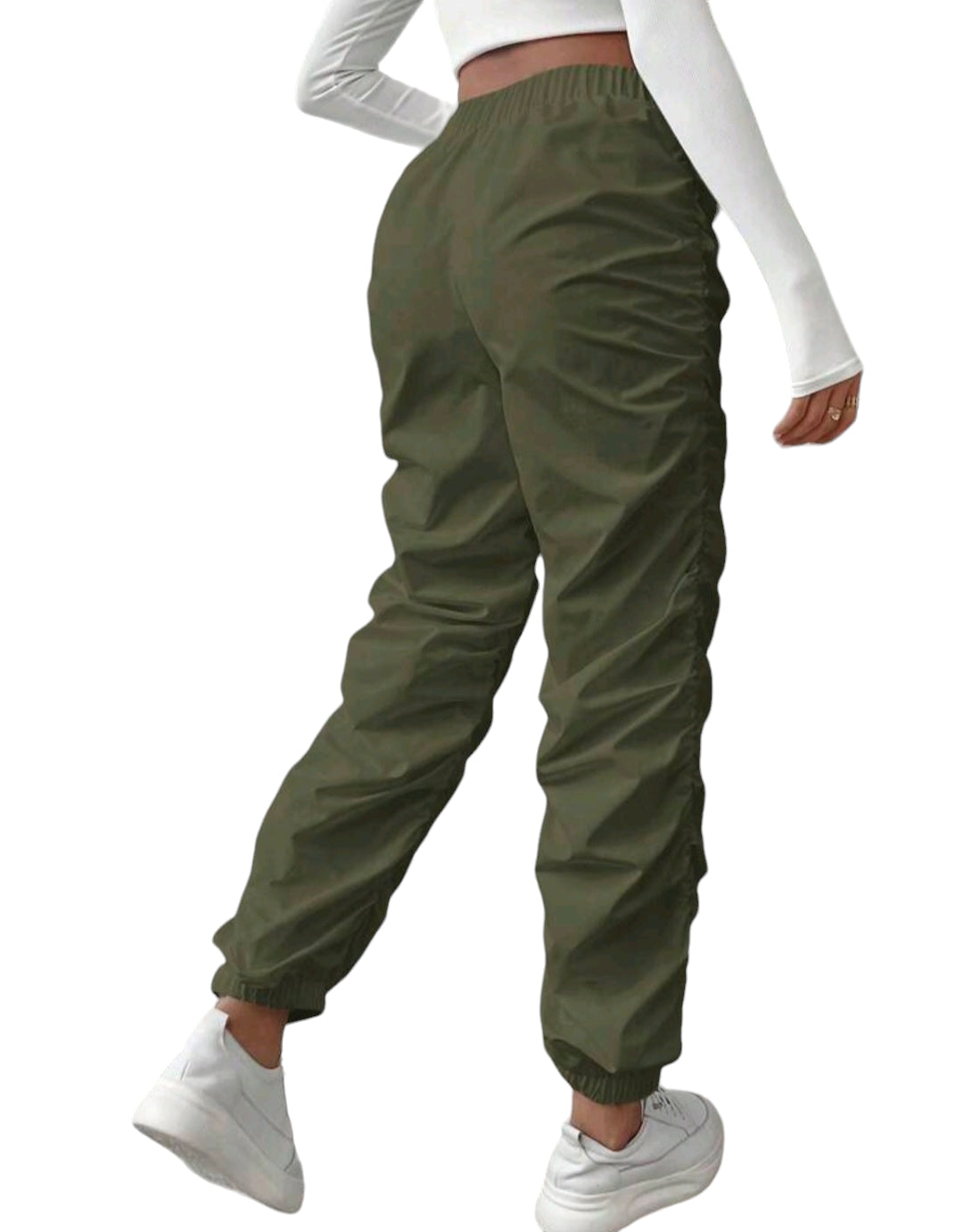 Hose mit Tunnelzug Cargo Textil 36-44