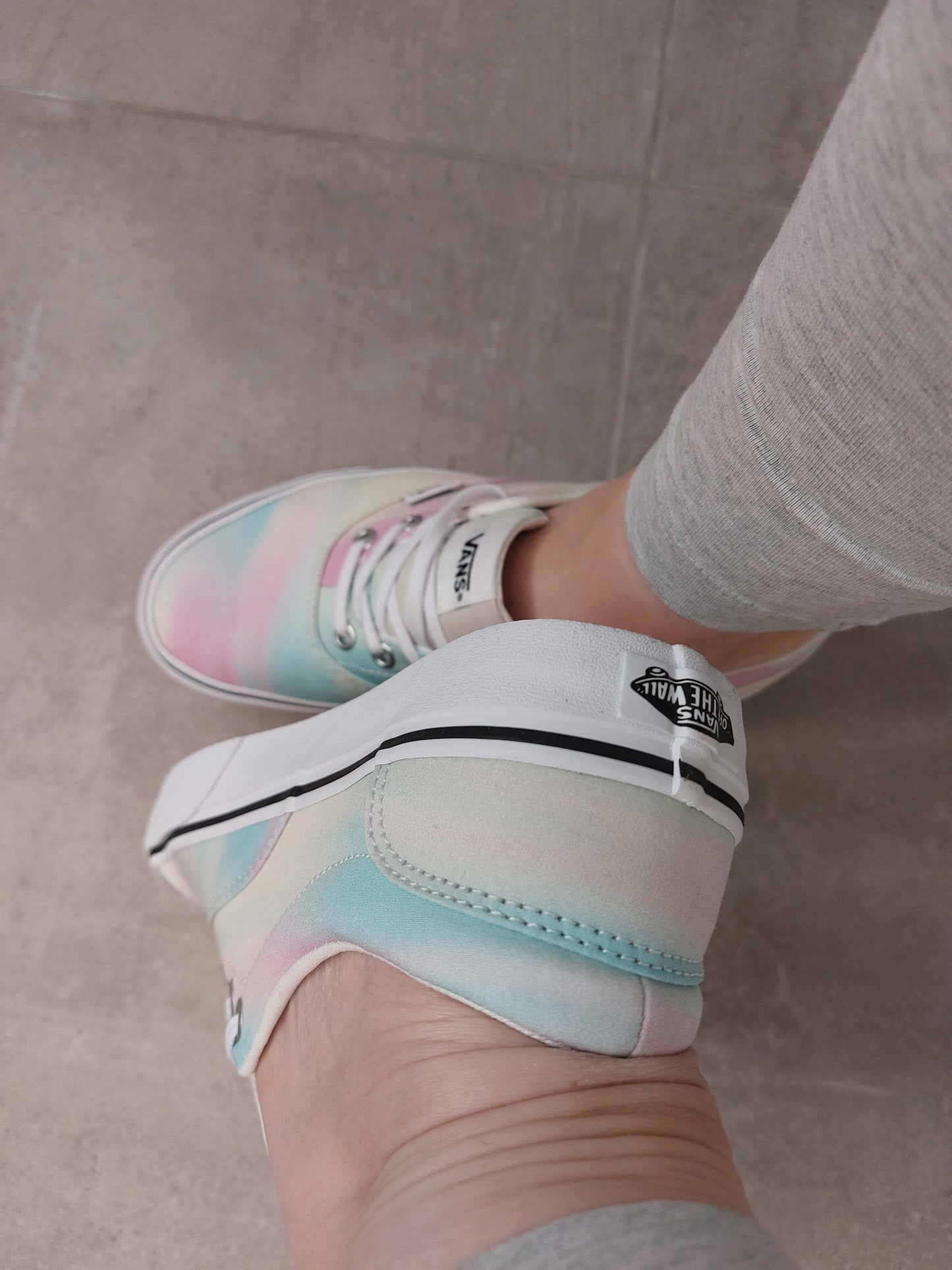 Vans Textil Sneaker Damen Mädchen Neu 36.5