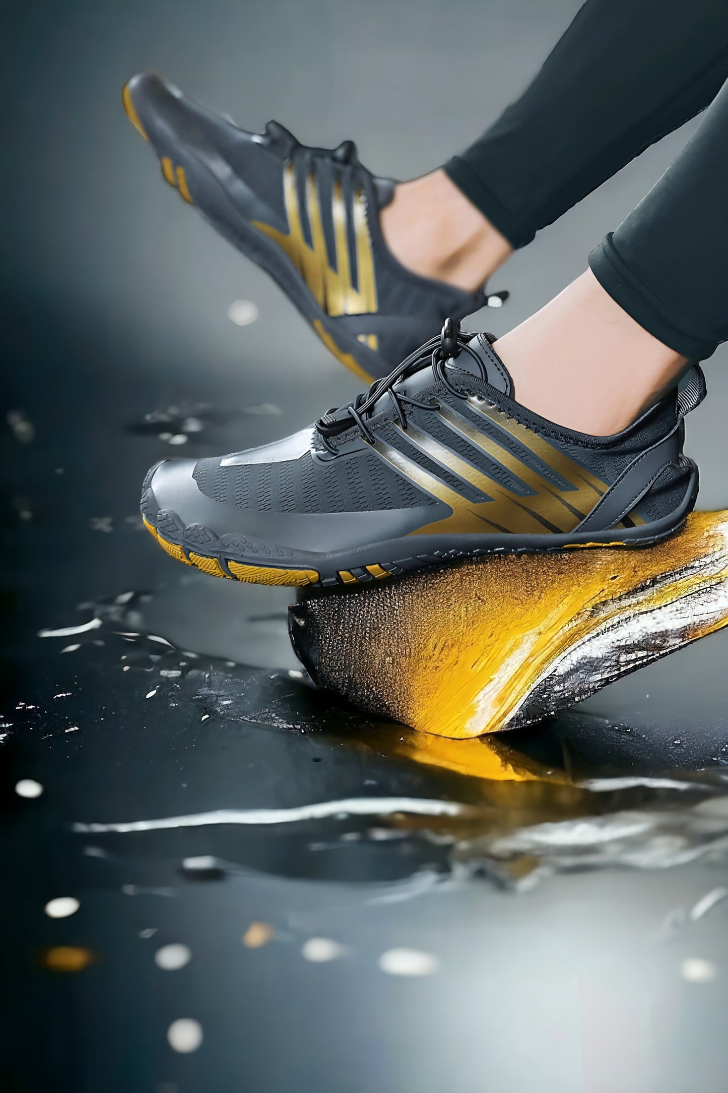 Outdoor Herren Männer Sneaker Wandern Fitnessstudio Barfuß-Schuhe