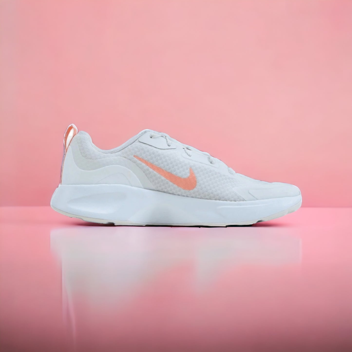 Nike Textil J Sneaker Trainer Creme 38.5 40