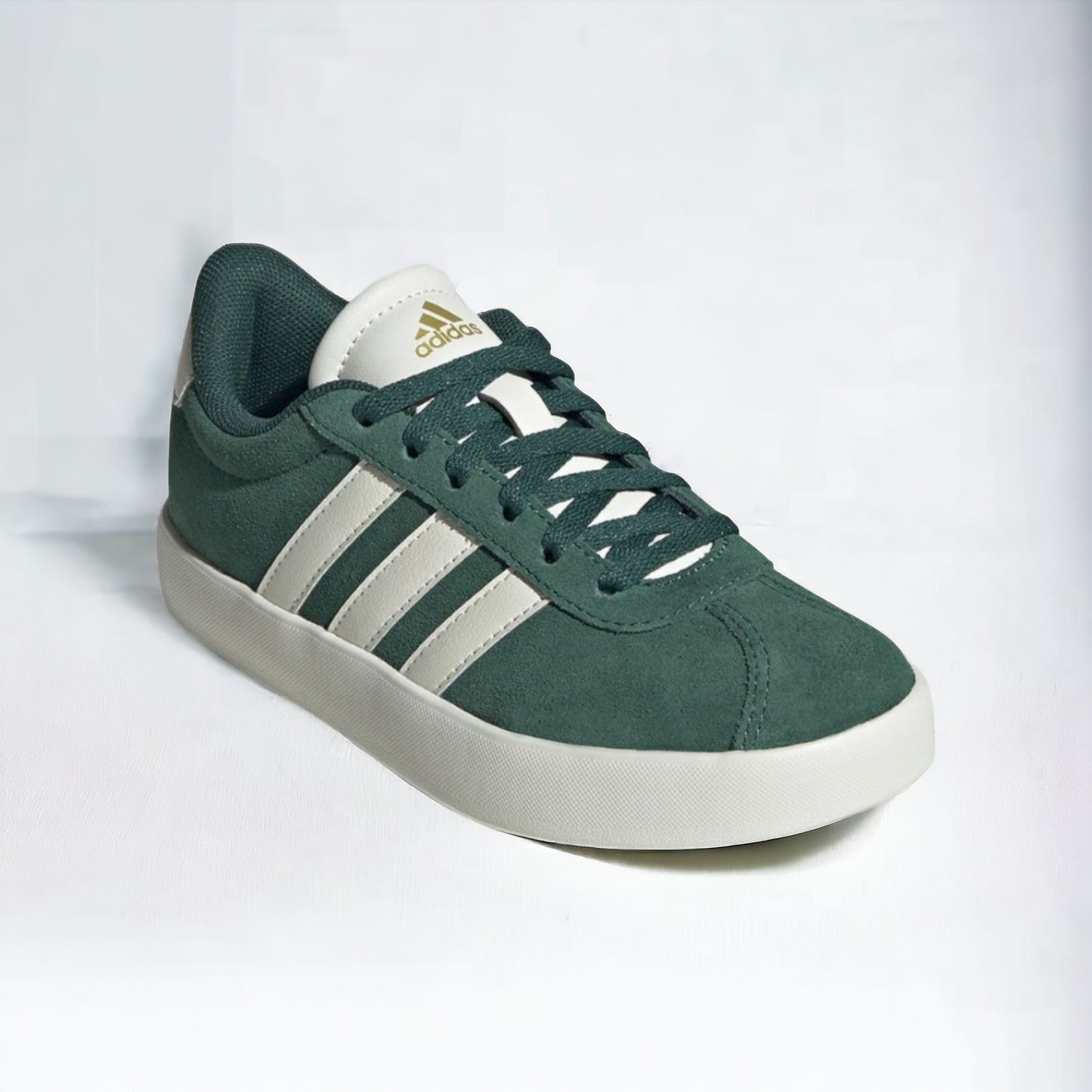 adidas Vl Court 3.0 J Sportschuhe Sneaker Trainer Sneakers Unisex Leder 39⅓