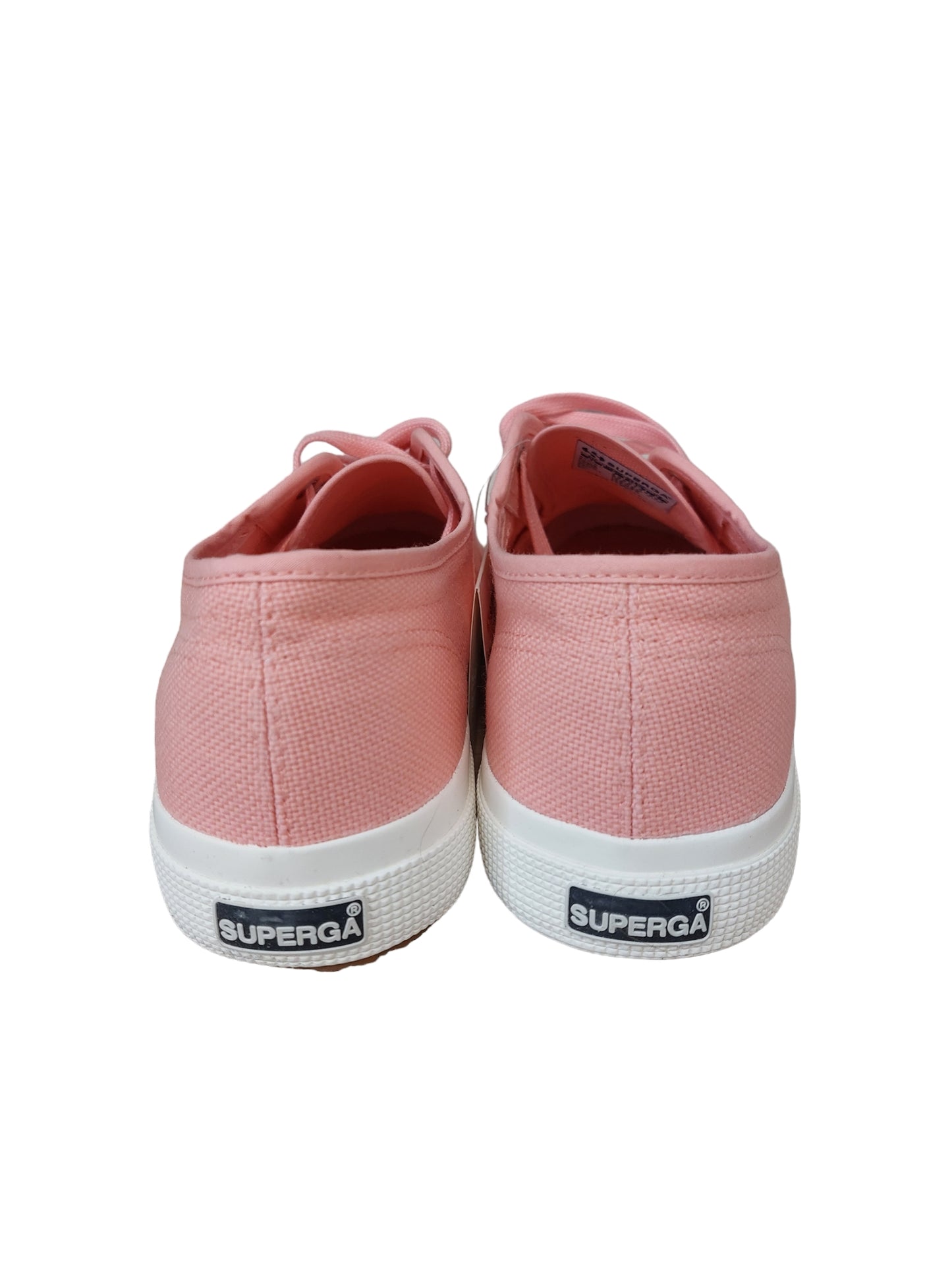 Superga Textil Sneaker classic rosa 42