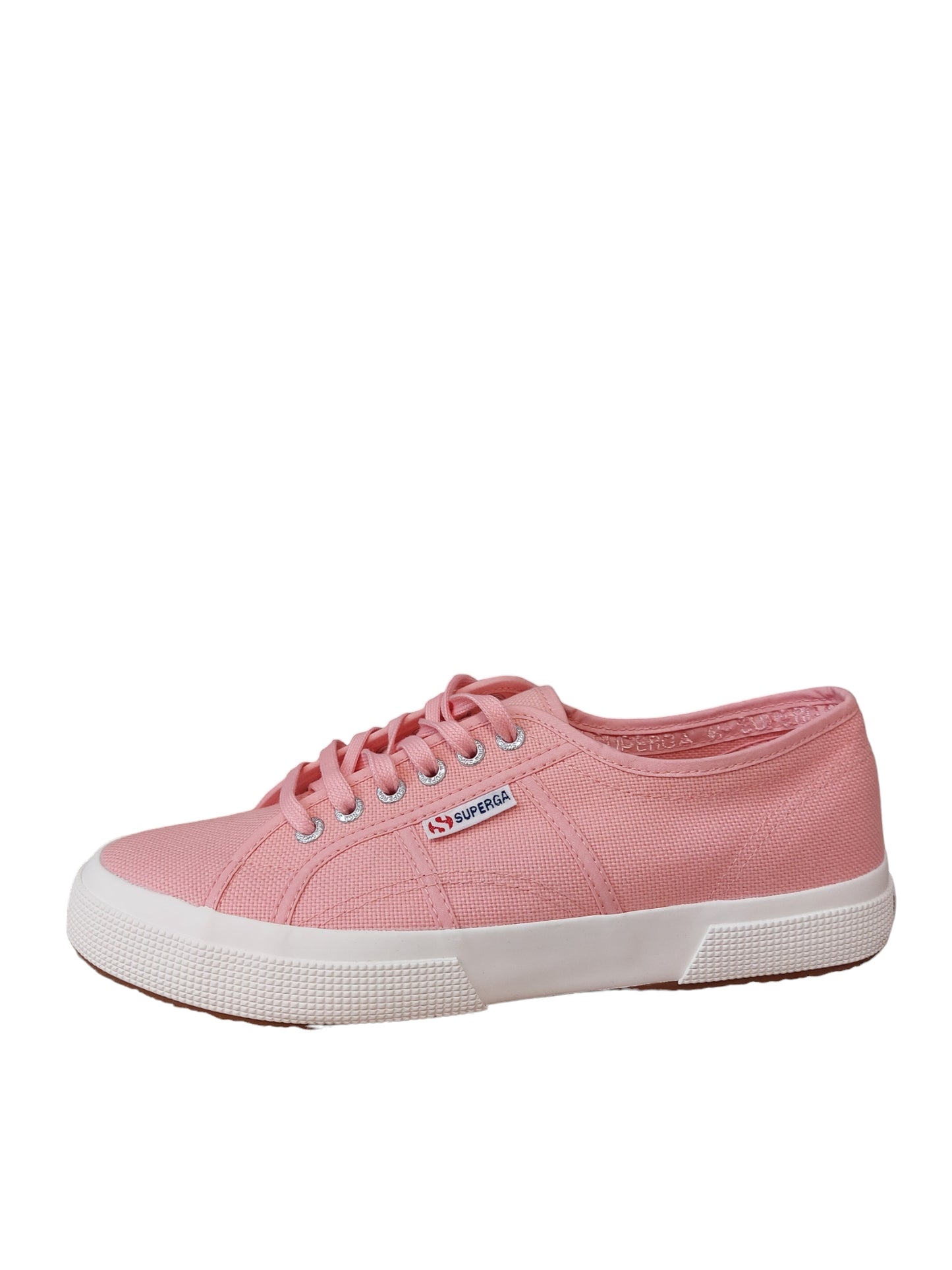 Superga Textil Sneaker classic rosa 42