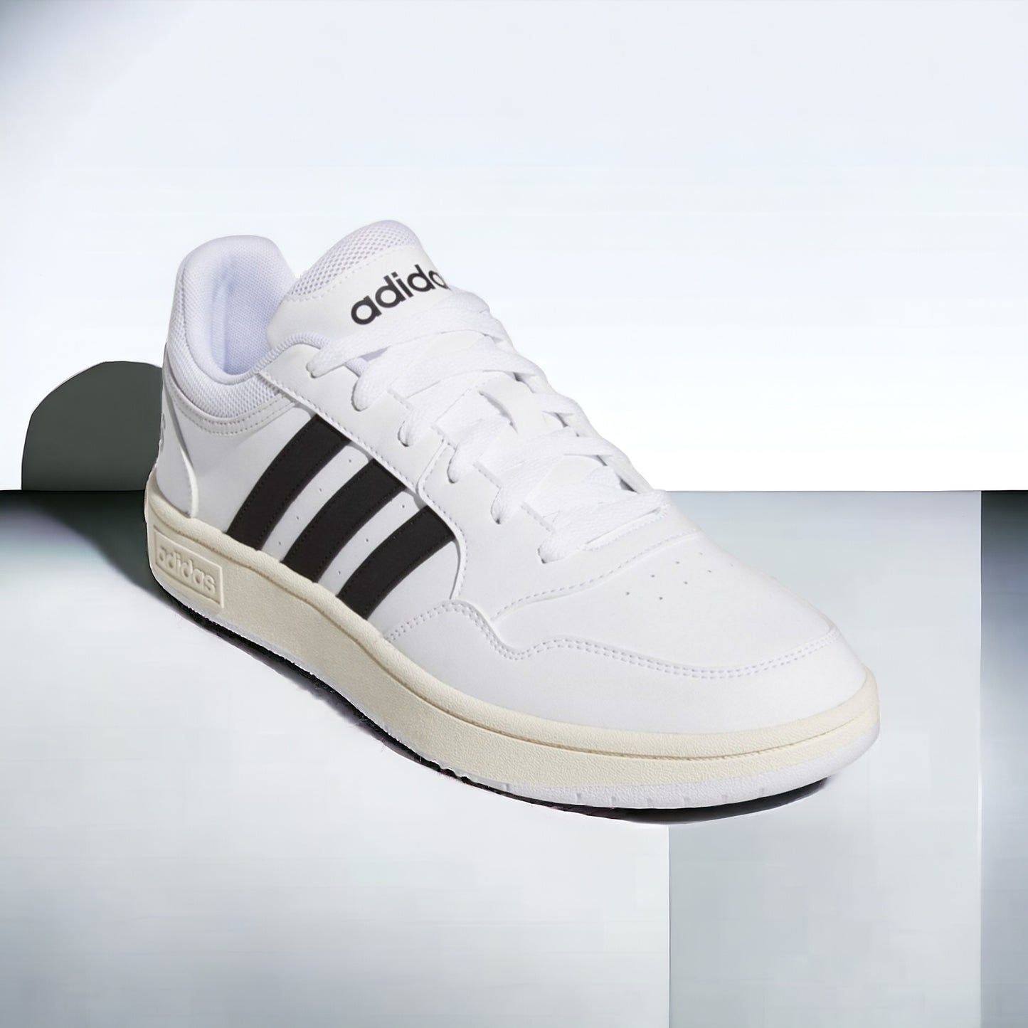 Herren adidas Hoops 3.0 Sportschuhe Sneaker Trainer Sneakers 42