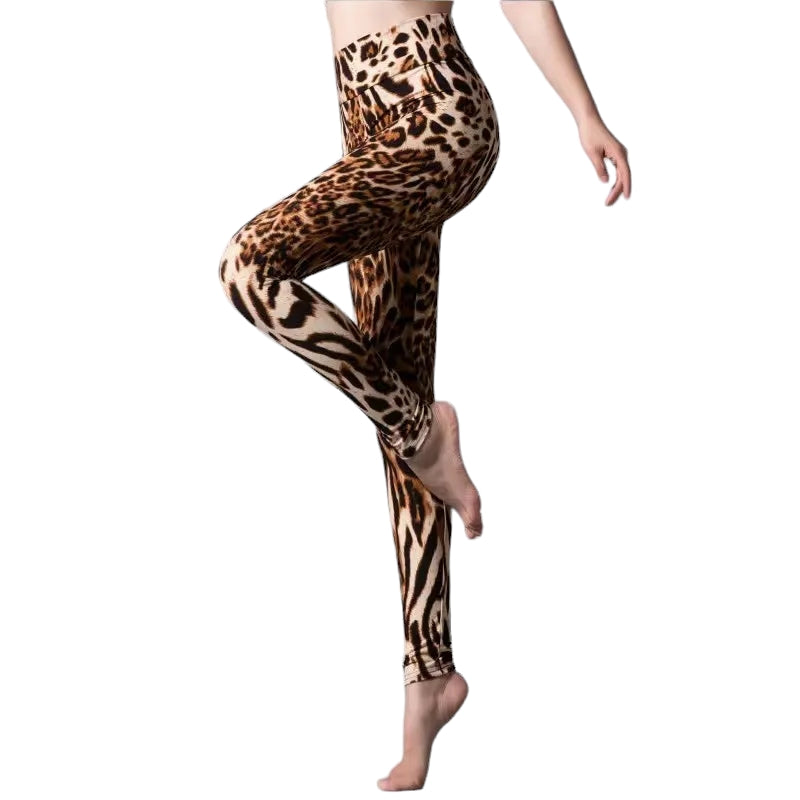Leggings mit verschiedenen Muster Super-Stretch Sport Fitness Yoga Leggings S-2XL