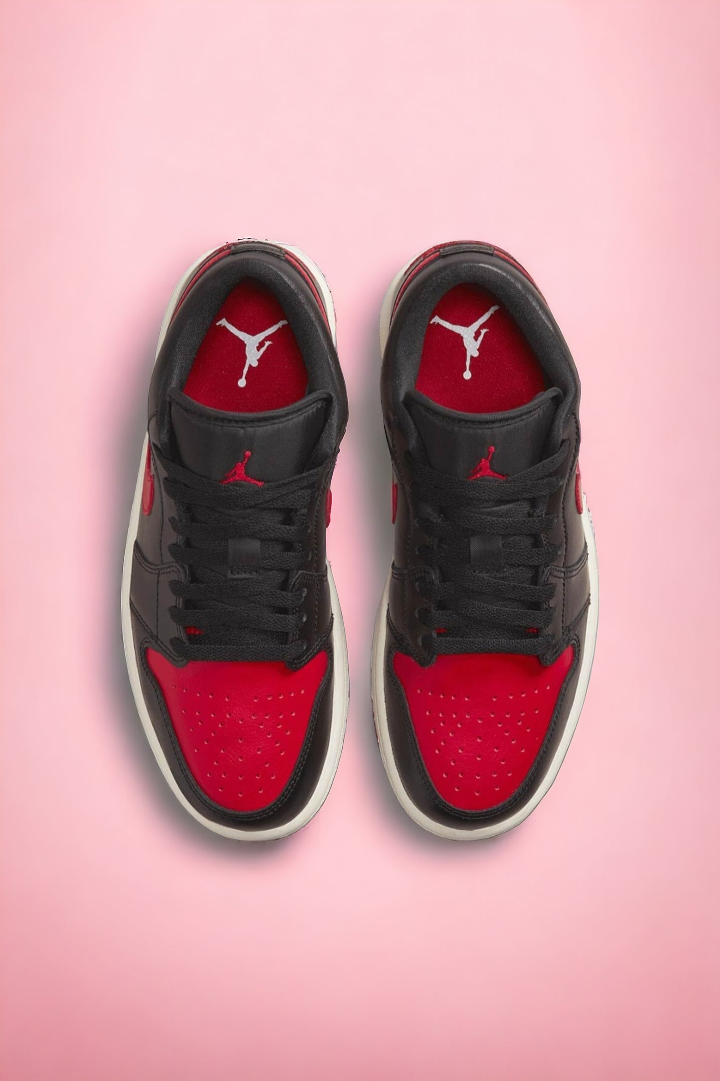 Air Jordan 1 Low BRED Women's Sneaker 38 39 40