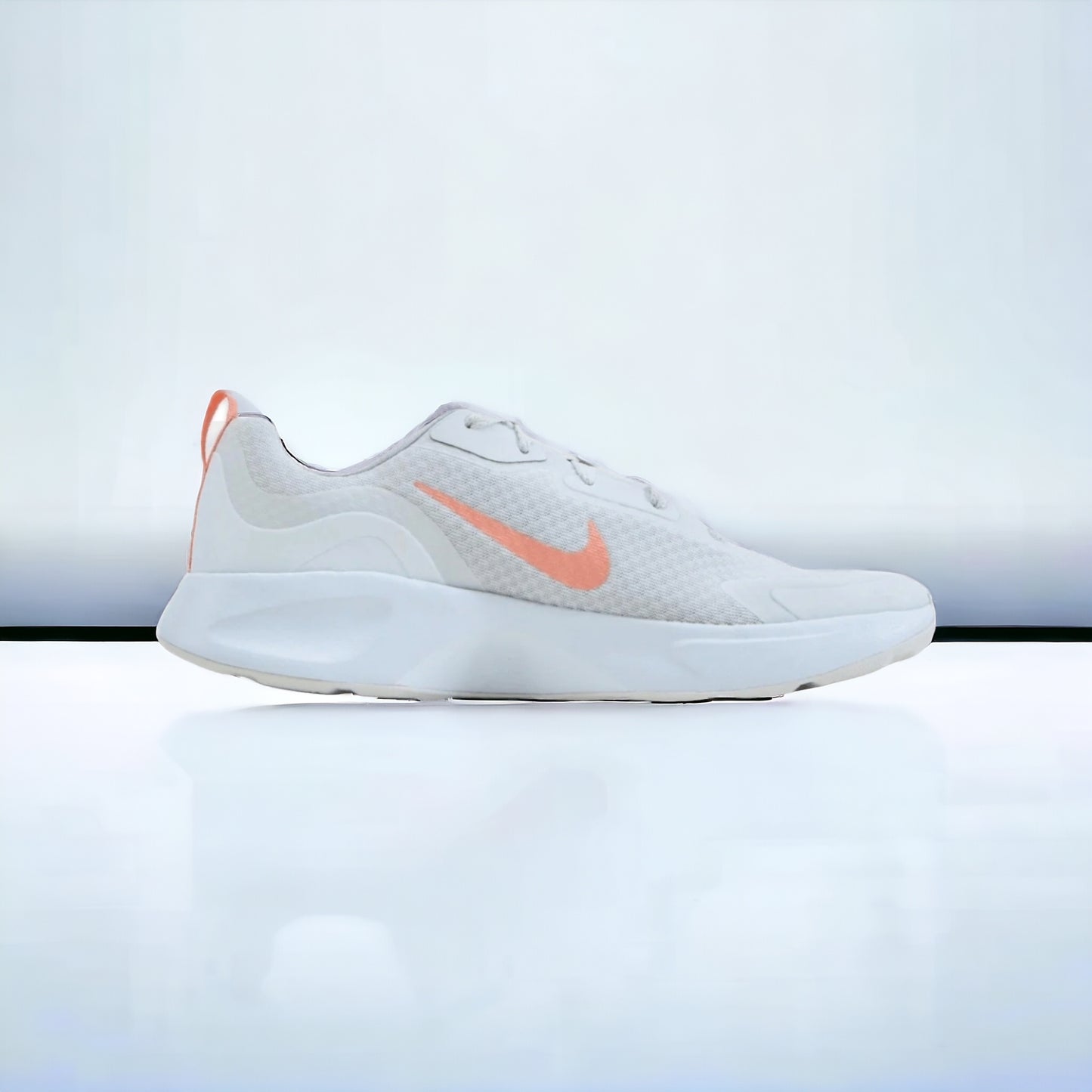 Nike Textil J Sneaker Trainer Creme 38.5 40