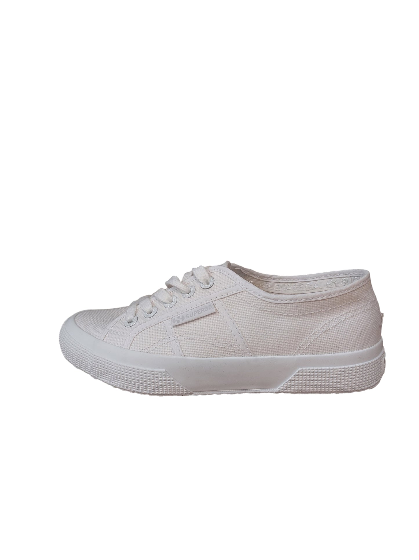 Superga Textil Sneaker classic weiß 36