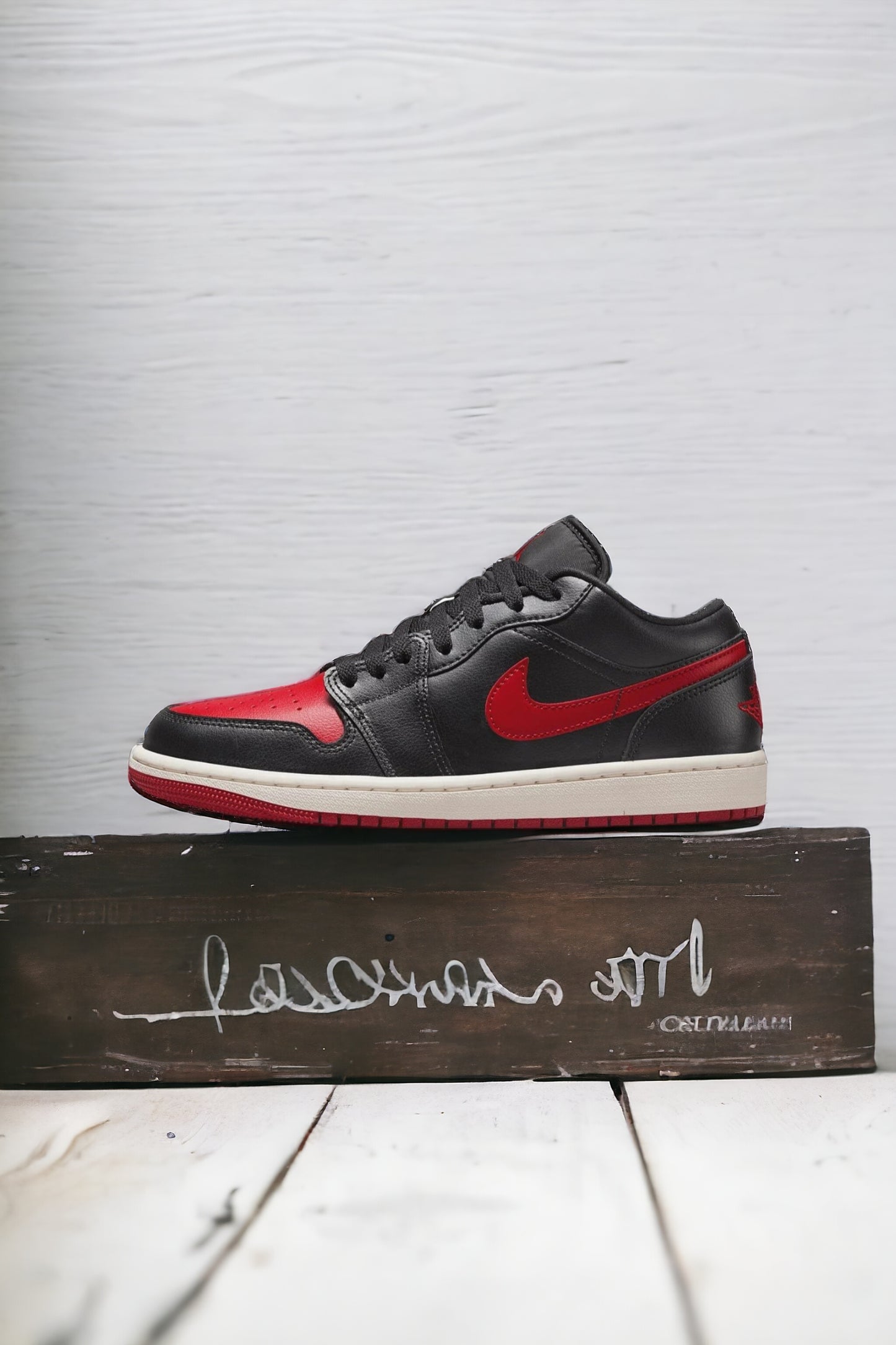 Air Jordan 1 Low BRED Women's Sneaker 38 39 40