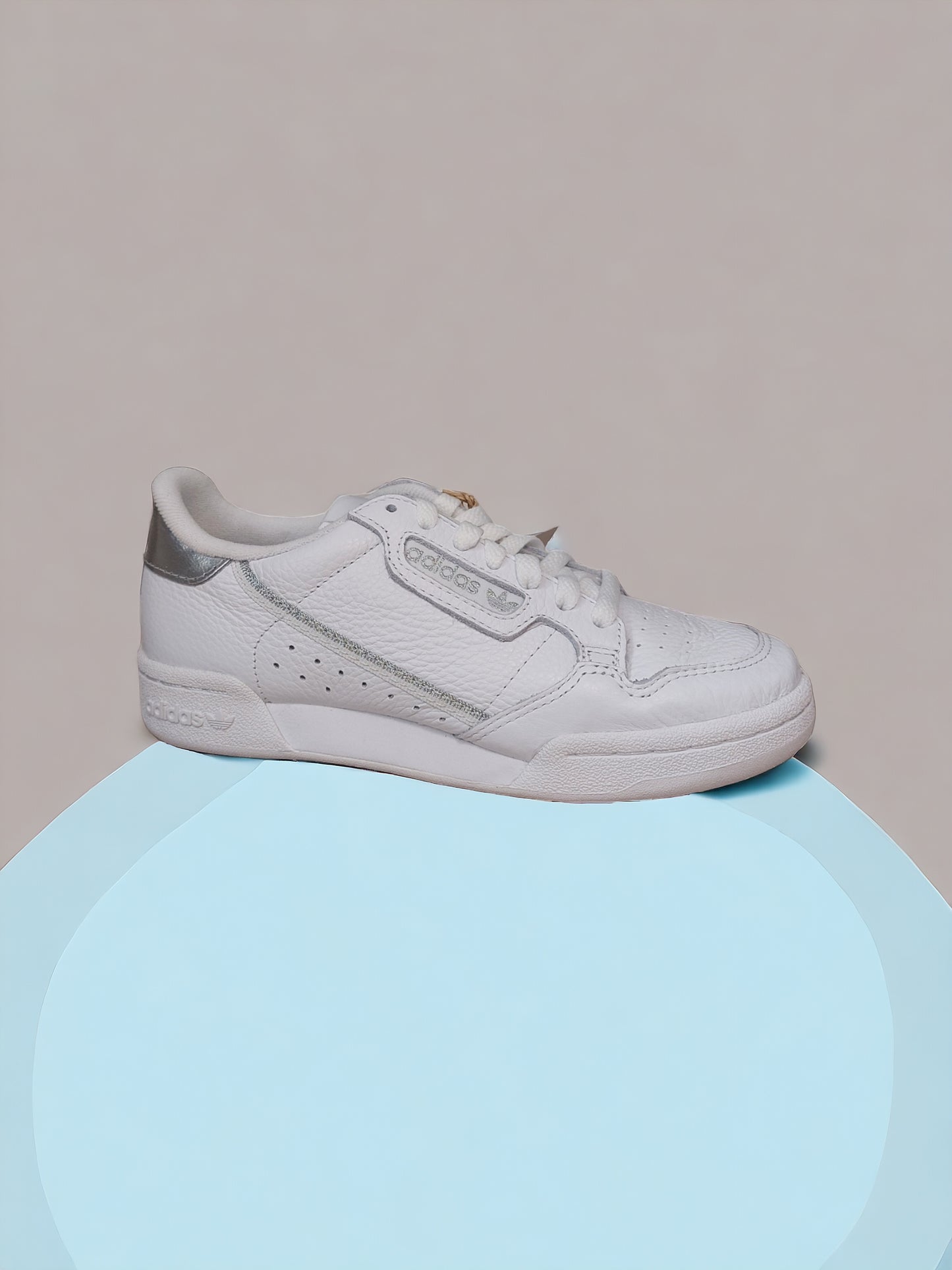 Adidas Damen Leder Sneaker Weiß Retro 36⅔