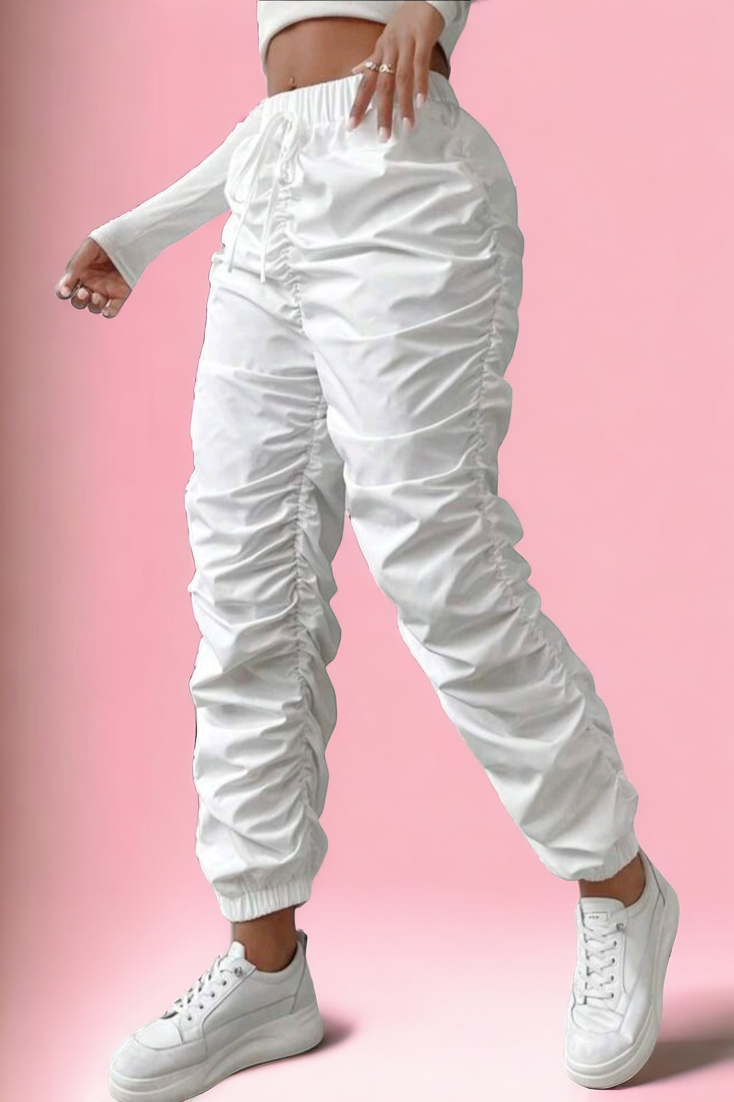 Hose mit Tunnelzug Cargo Textil 36-44