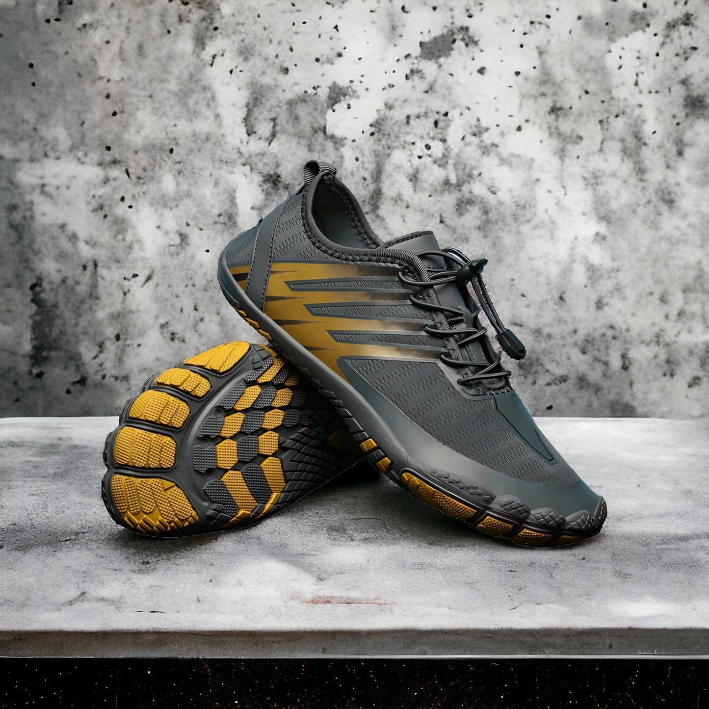 Outdoor Herren Männer Sneaker Wandern Fitnessstudio Barfuß-Schuhe