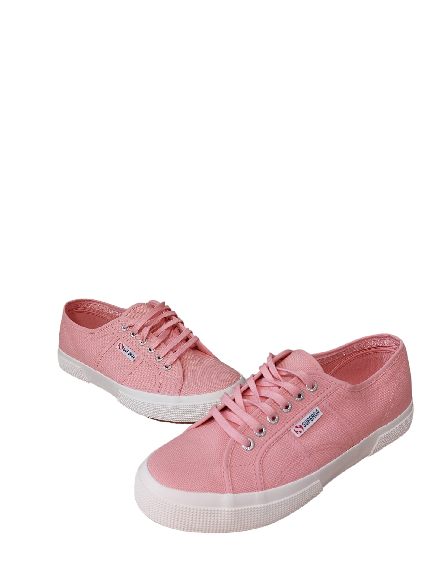Superga Textil Sneaker classic rosa 42
