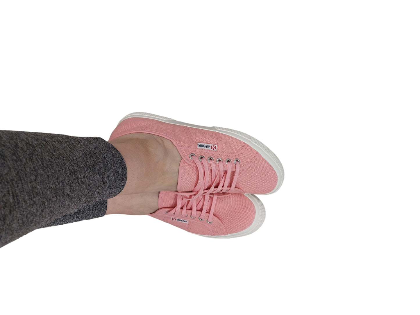 Superga Textil Sneaker classic rosa 42