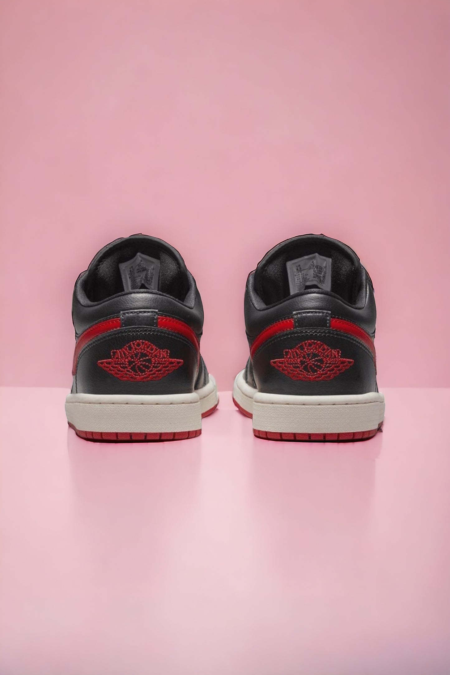 Air Jordan 1 Low BRED Women's Sneaker 38 39 40