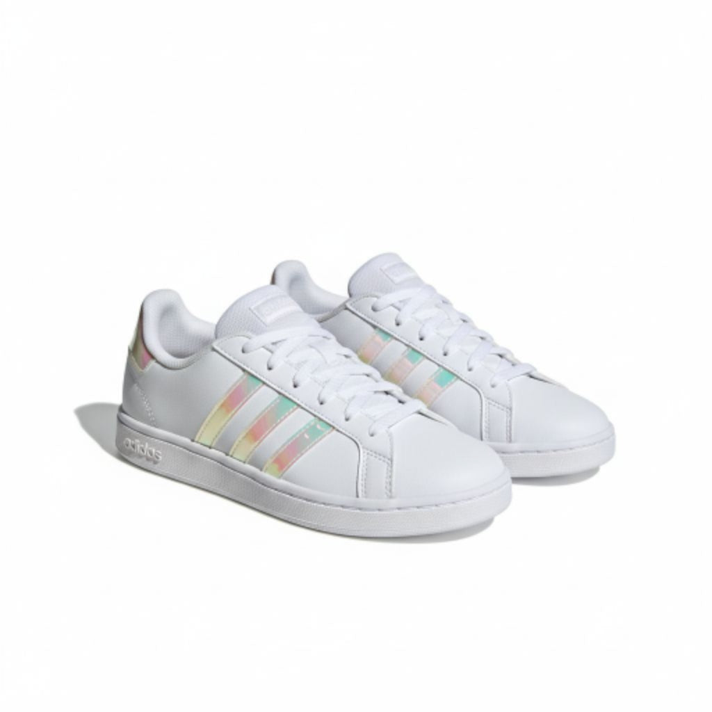 Original Adidas Retro J Sneaker Weiß Schimmernd Klassiker klassisch Classic 36-40