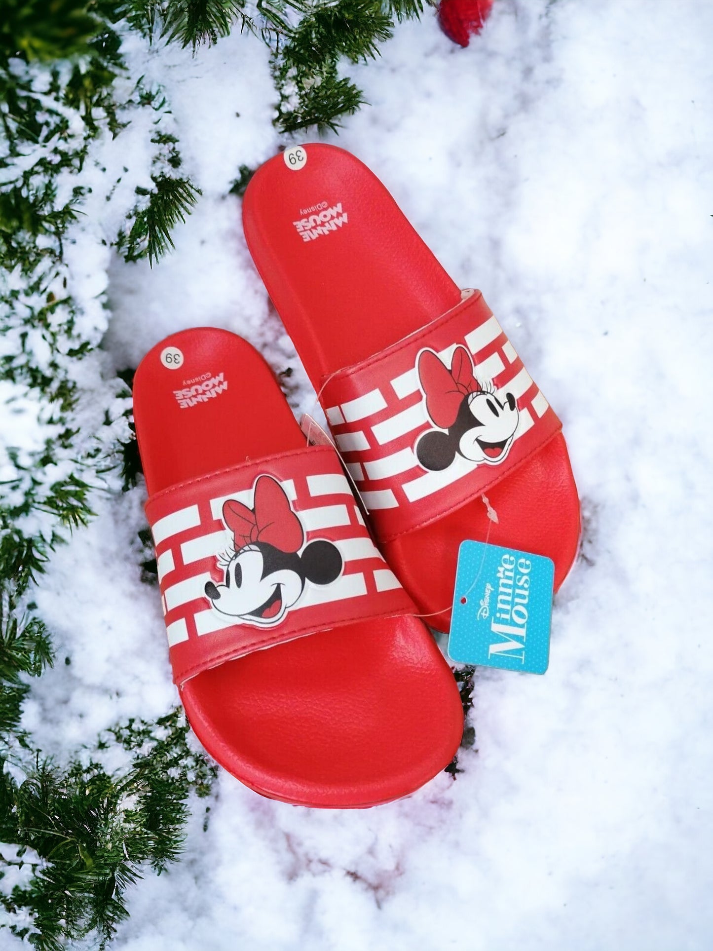 Cerda Minnie Mouse DISNEY Slipper Sandalen Badelatschen Neu 39 oder 40