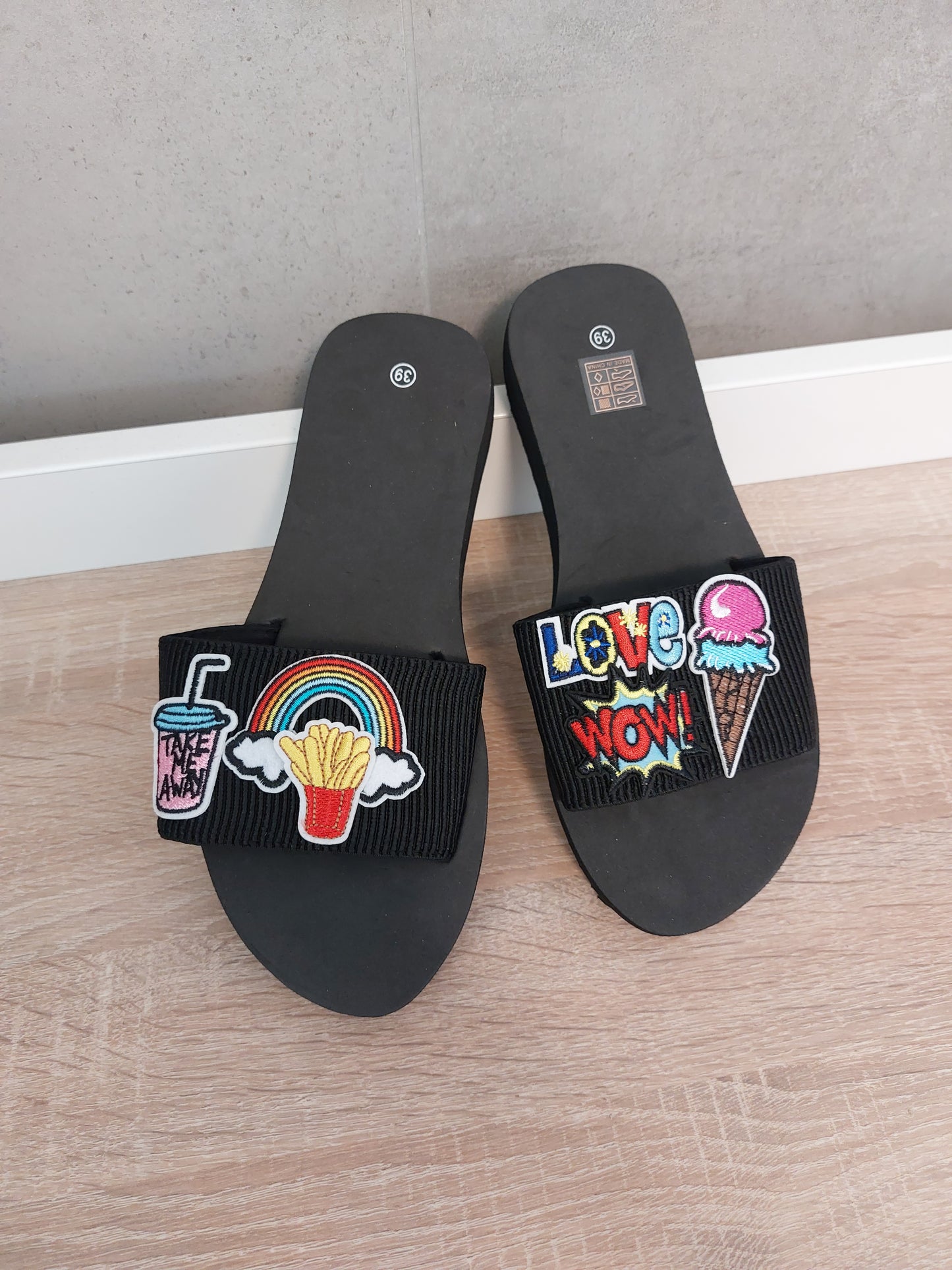 Cartoon Comic Slipper Hausschuh Schlappen 37 38 39 40