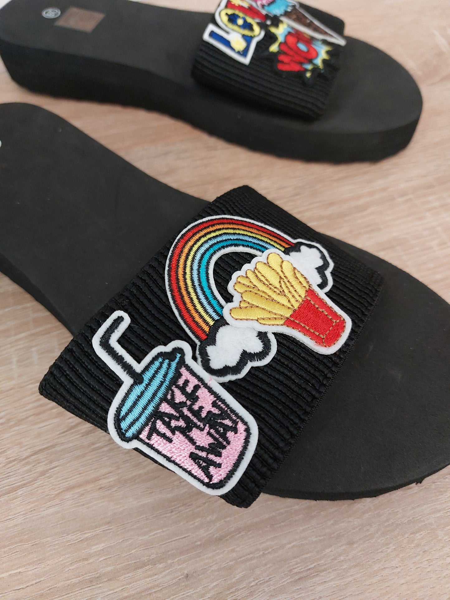 Cartoon Comic Slipper Hausschuh Schlappen 37 38 39 40