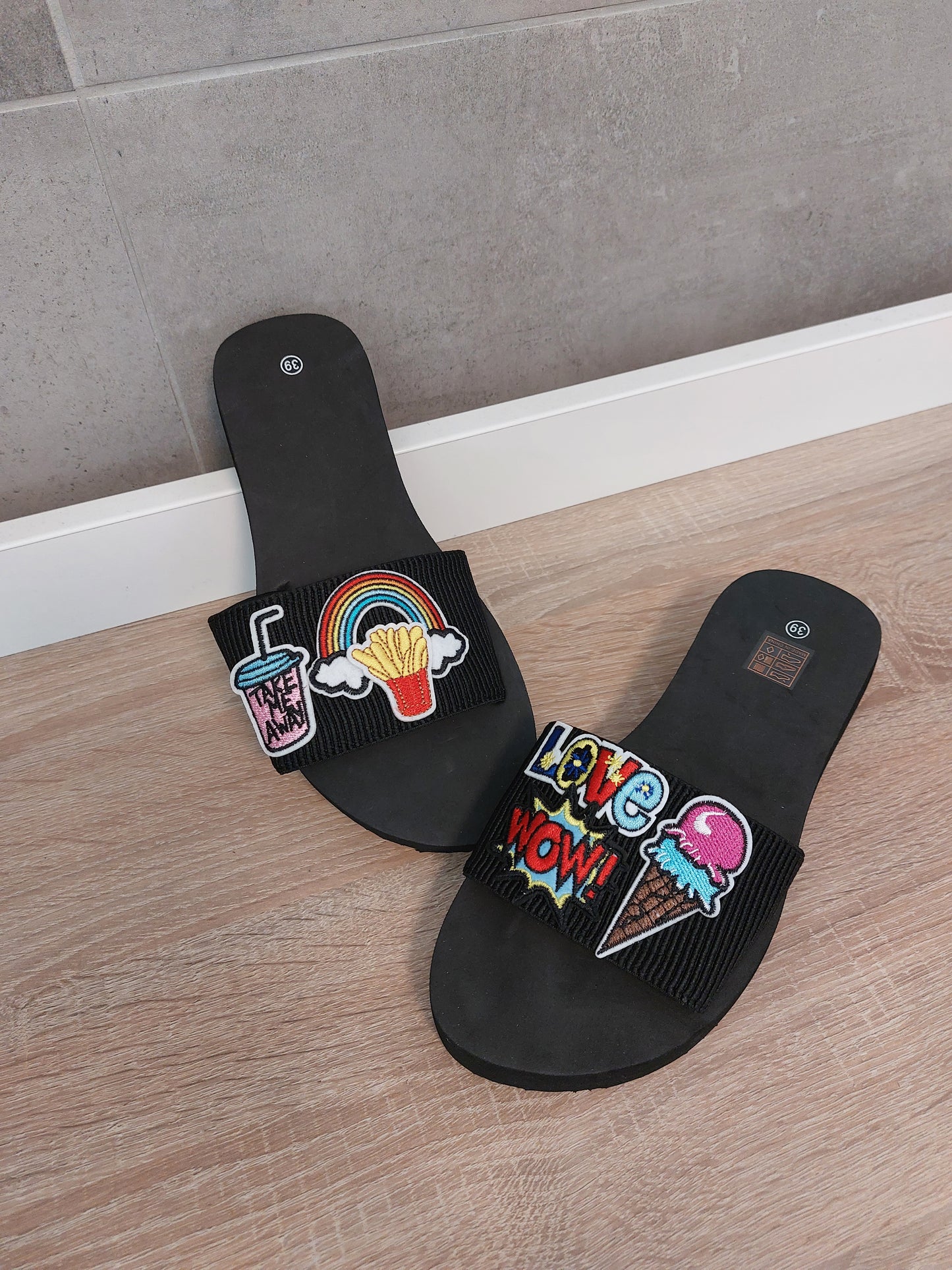 Cartoon Comic Slipper Hausschuh Schlappen 37 38 39 40