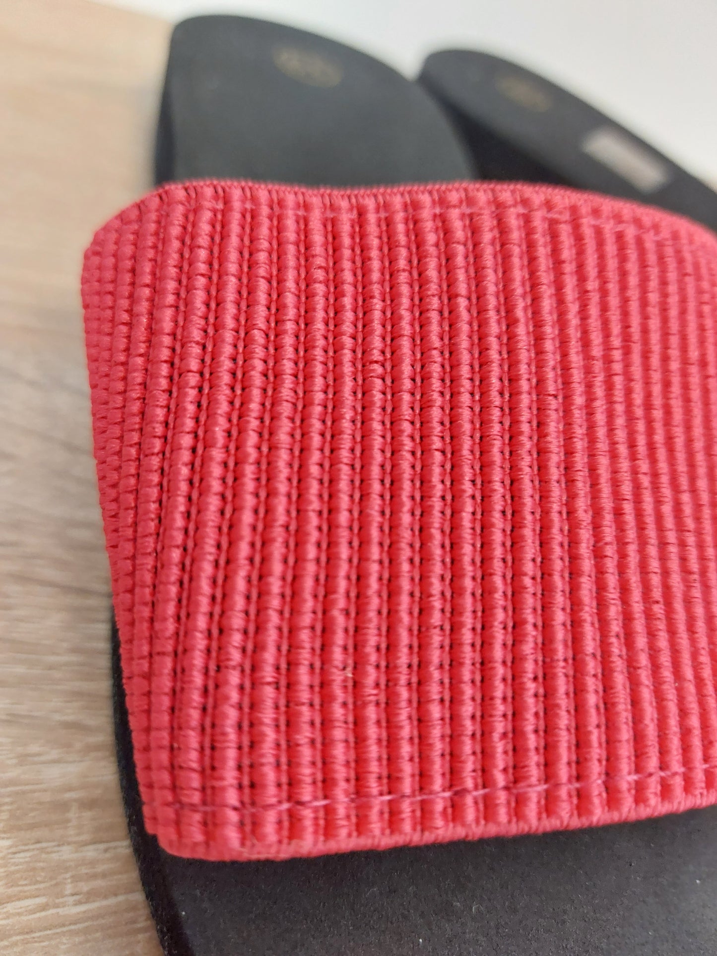 Slipper Pantoletten mit Band 38/39