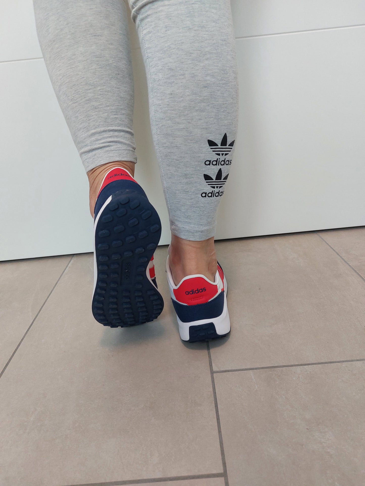 Adidas Retro J Sneaker Weiß-Bunt 70s 38, 38.5
