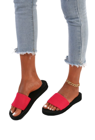 Slipper Pantoletten mit Band 38/39