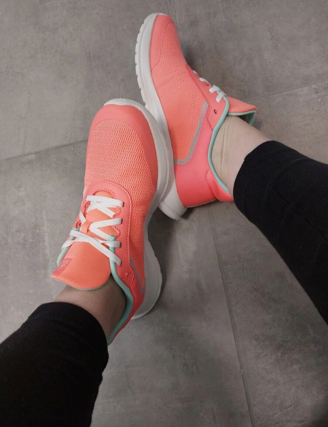 Adidas Retro Textil Sneaker classic superleicht Trainer Neon Neu 39 ⅓ oder 40